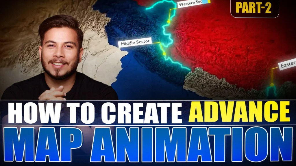 How to Create Advance Map Animation