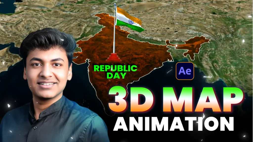 3D Map Animation