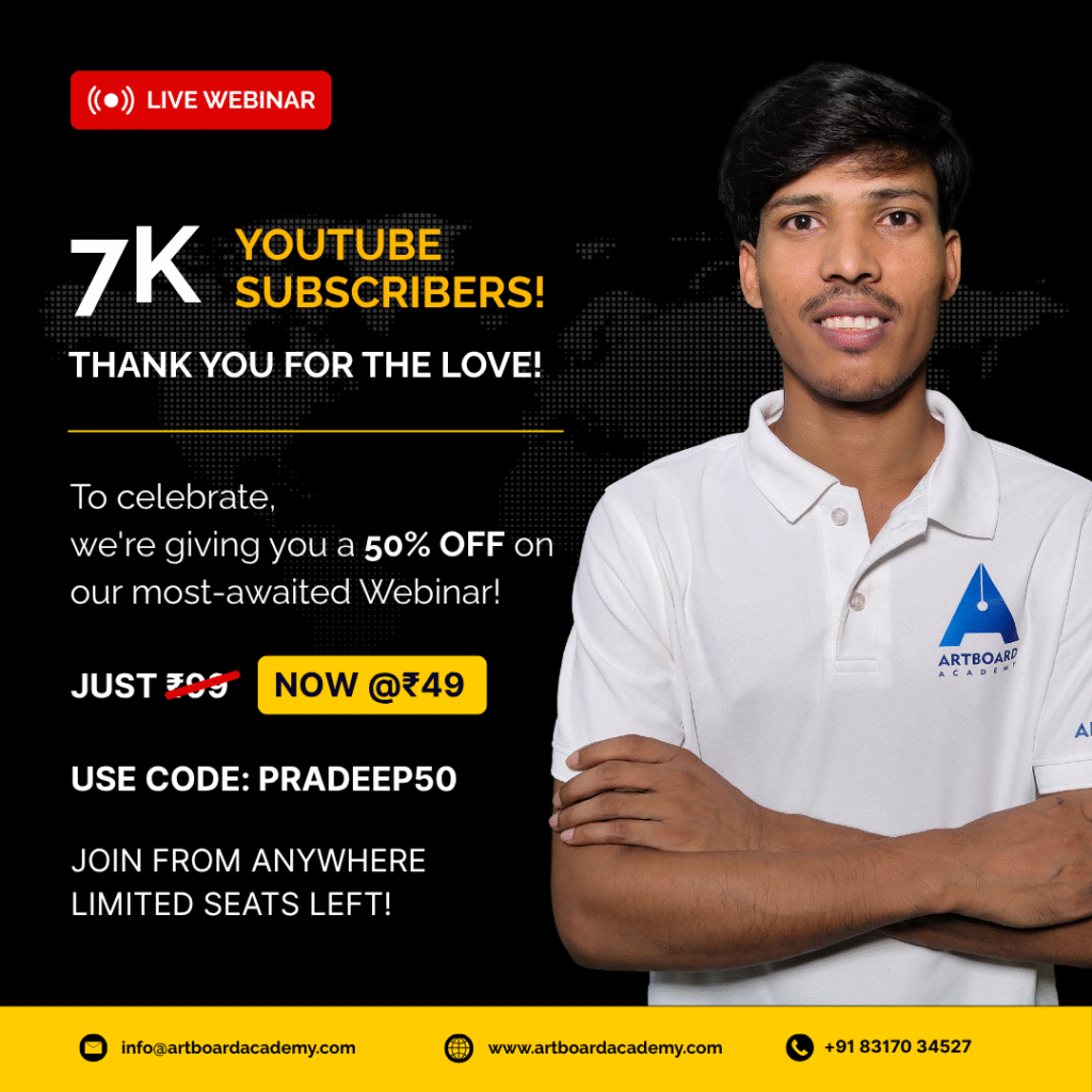Pradeep Webinar