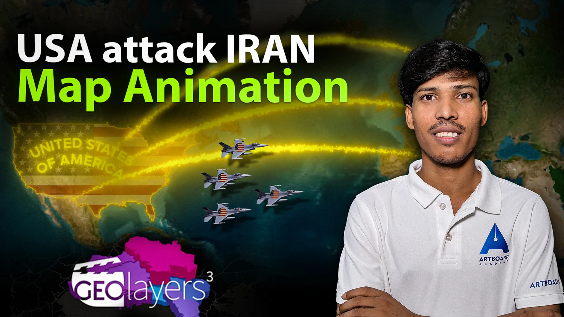 USA attack Iran