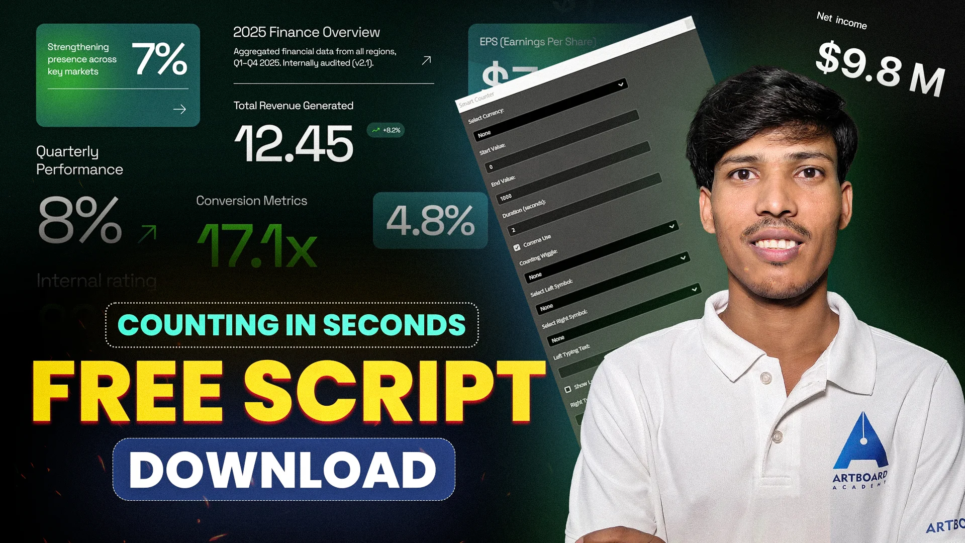 Counting free script
