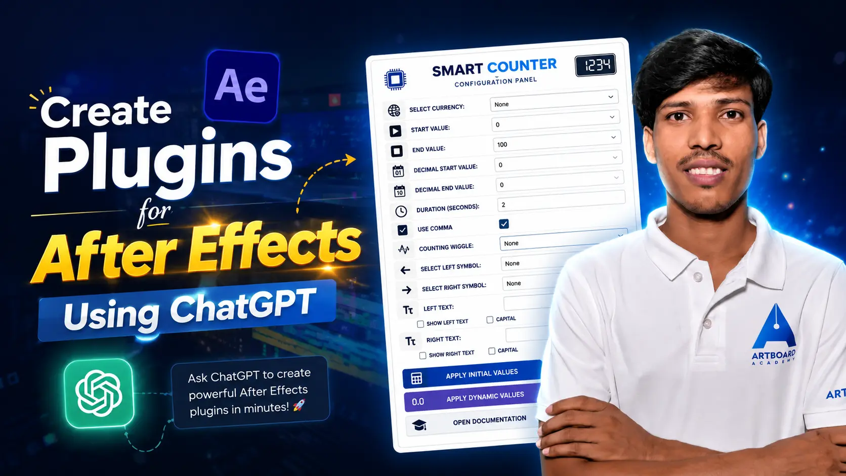 Plugin in After Effects