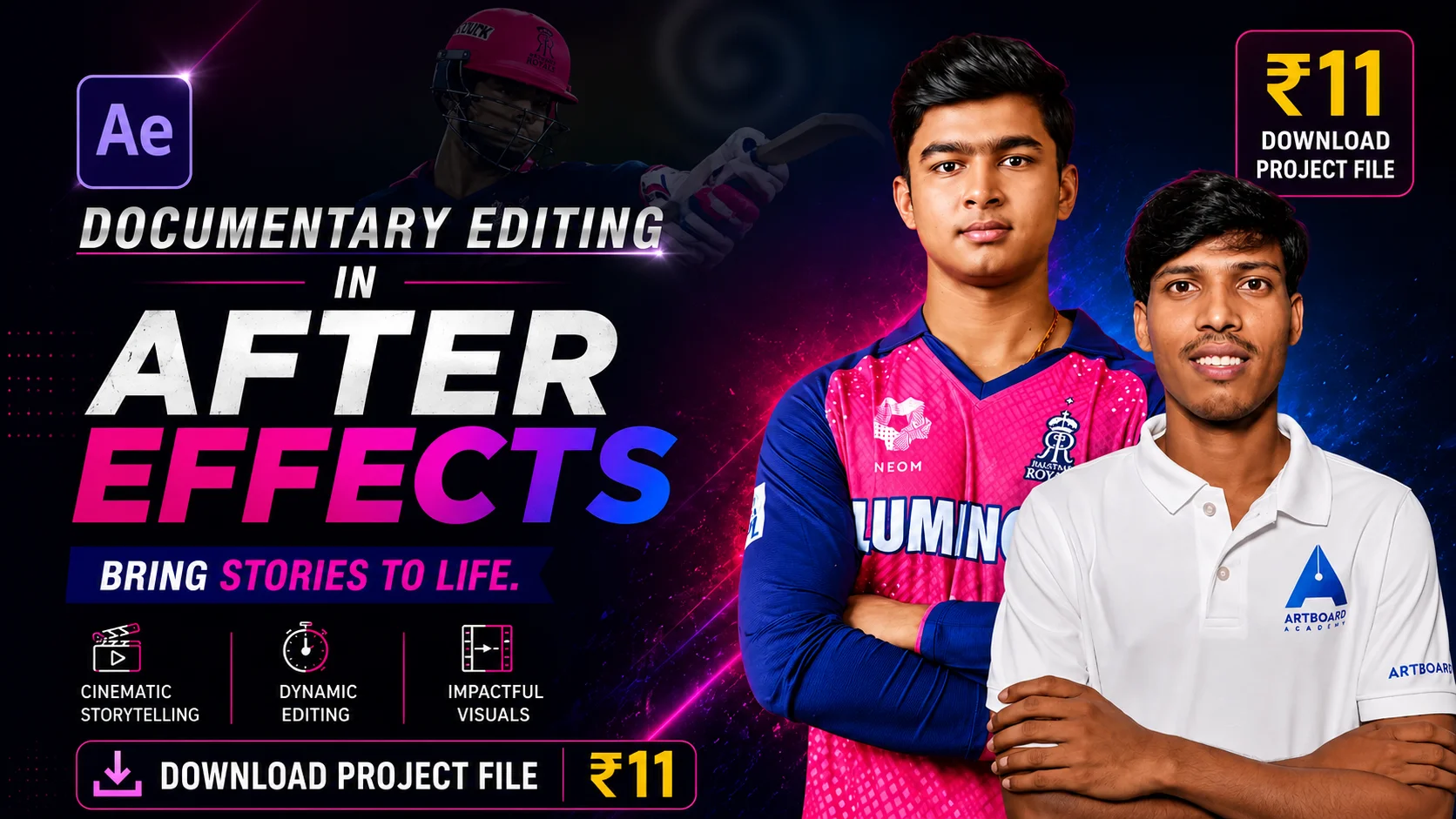 After Effect Project File