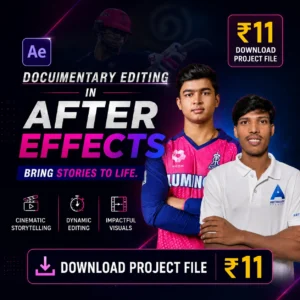 Aftereffect proejctfile 11