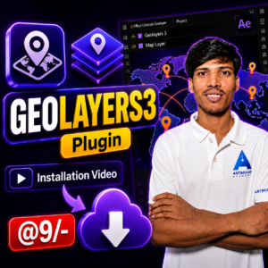 GeoLayers 3 Plugin for After Effects – Installation Video
