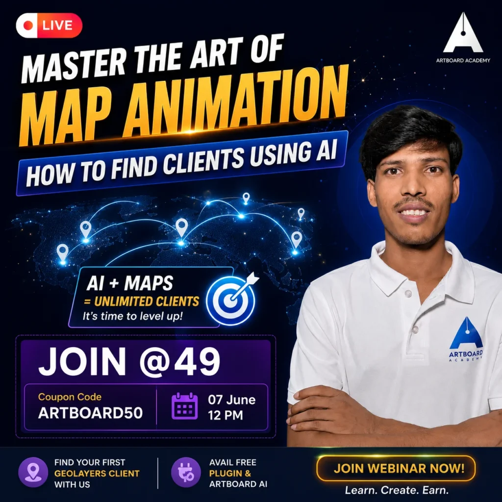 Master the art of map animation