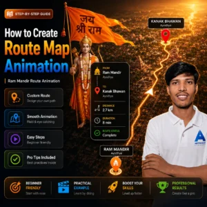 How to Create Route Map Animation