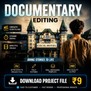 Shivanshu Documentary Editing