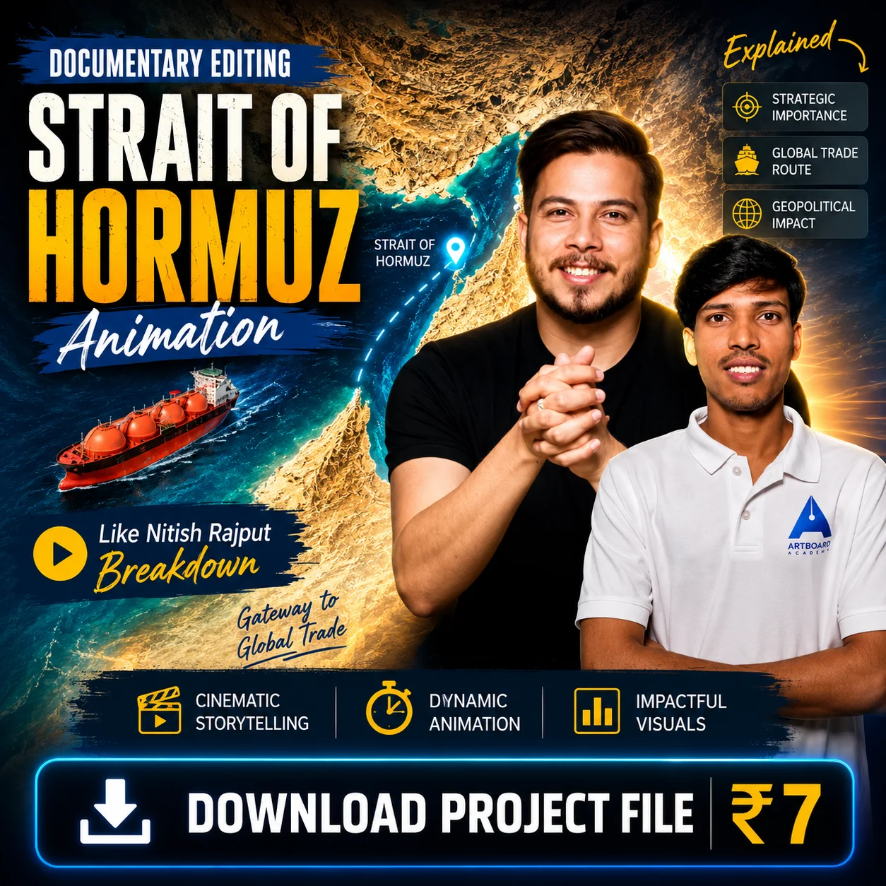 Nitish Strait of Hormuz