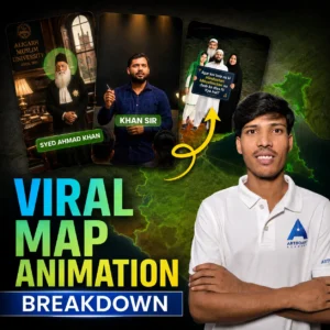 Viral Map Animation Breakdown Pack | After Effects Project + Script Bundle