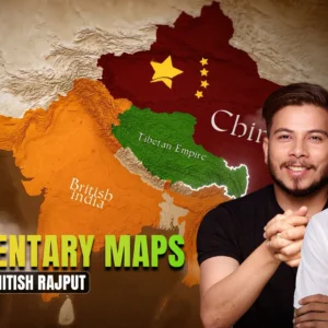 Documentary Map Editing in Nitish Style