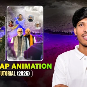 Viral Map Animation